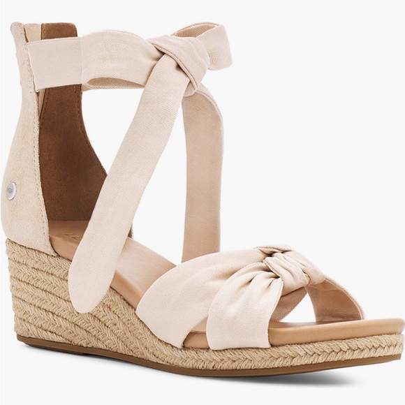 Ugg Yarrow Women’s wedge sandals - Picture 1 of 8